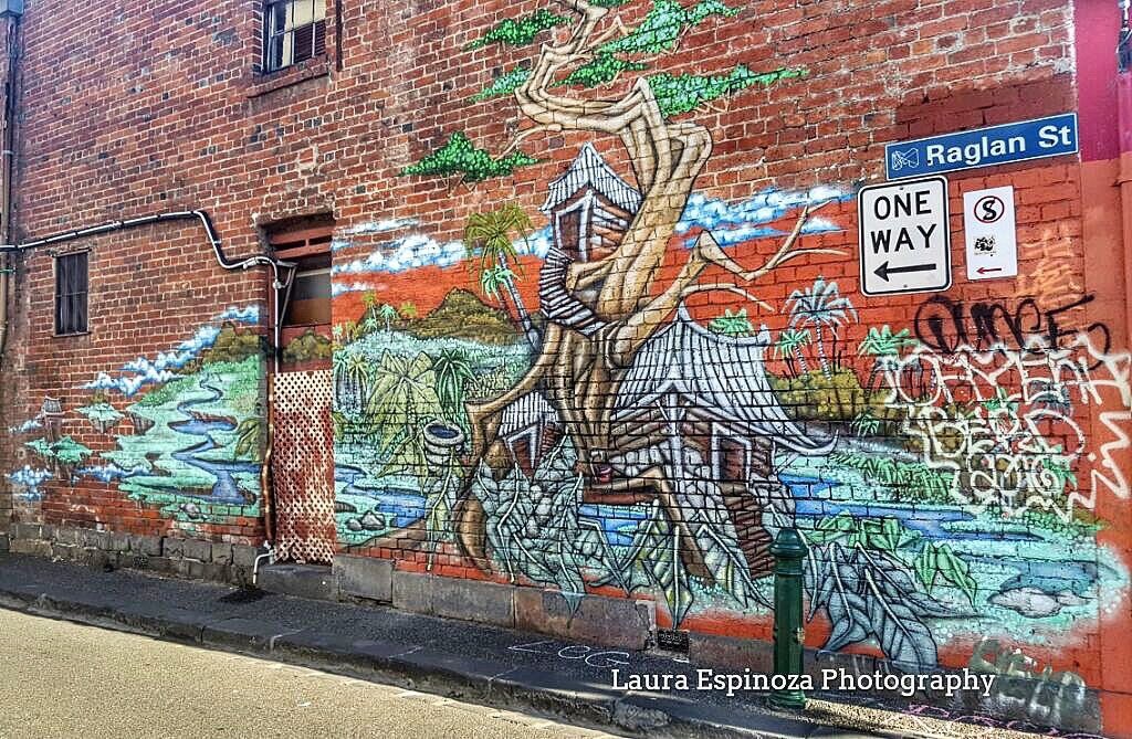 #Mural #Melbourne #Australia #Streetart #graffiti #art
