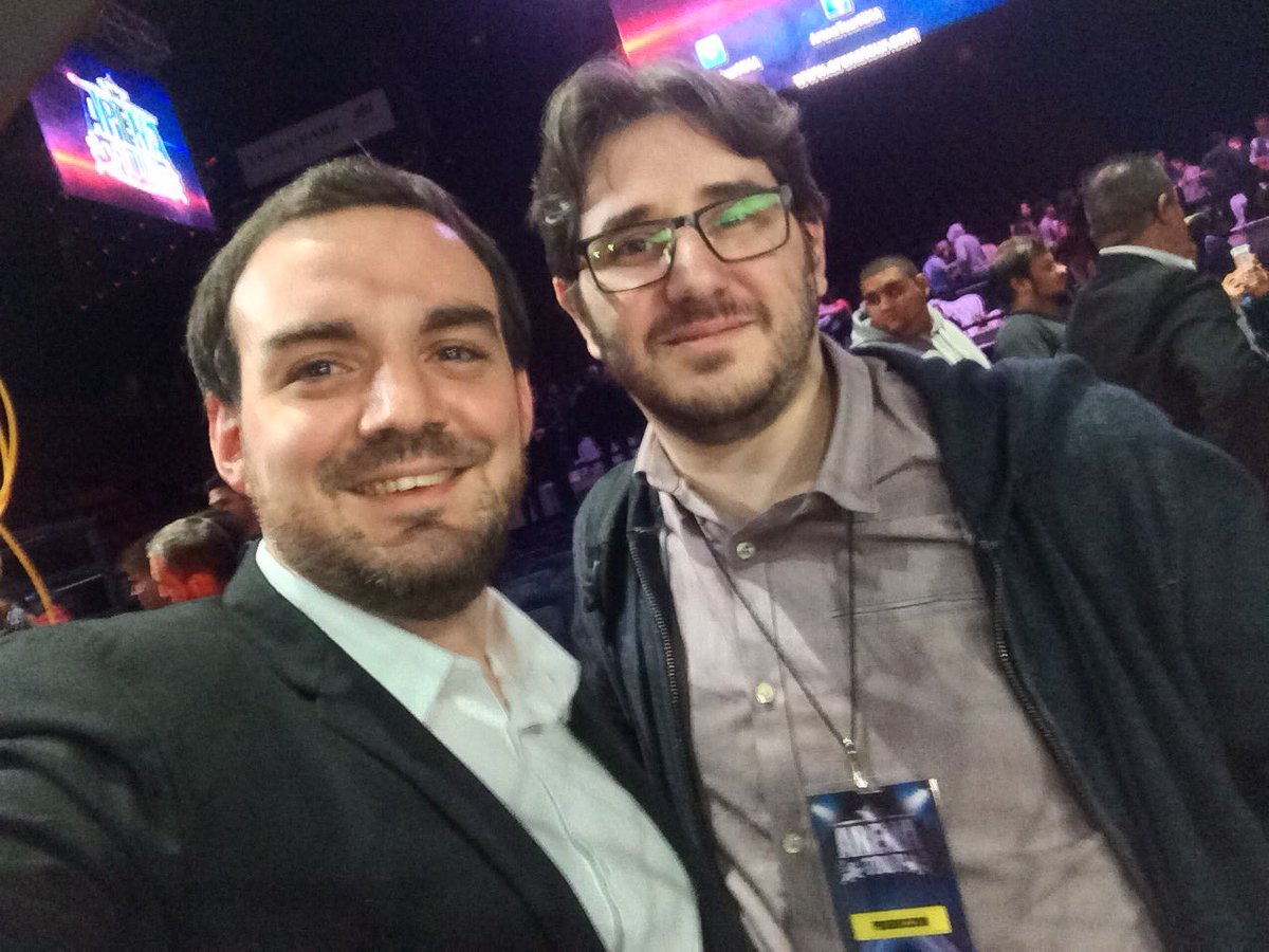 nicomerletti's tweet photo. Gracias por todo @EmilianoCandido un placer trabajar con vos. Sos el 1! #ArenaTourxFOX https://t.co/FHZIrptoYP