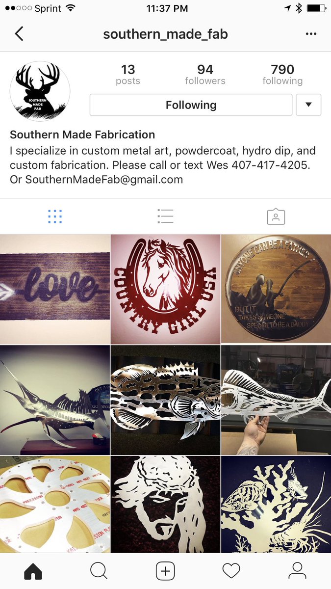 Need anything made out of metal? Check 'em out.  Orlando area!!