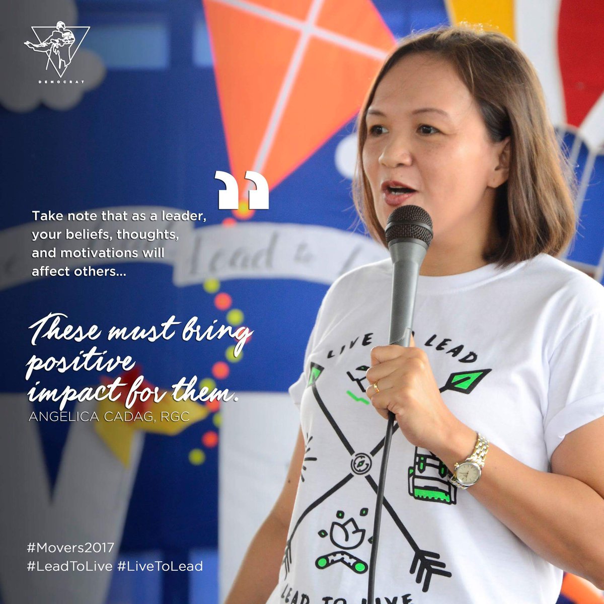 uncthedemocrat's tweet photo. #Movers2017 #LiveToLead #LeadToLive

NOW HAPPENING | Movers 2017 1st Plenary Session: Self-Discovery and Integration

(Photo by RJ Bandola) https://t.co/B9ABdKCof7