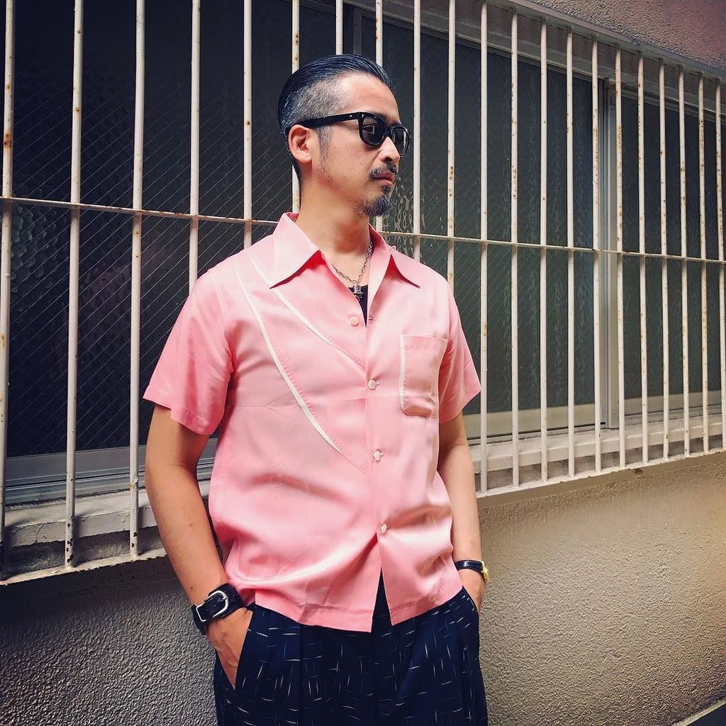 Dry Bones 福岡店 Pa Twitter ドライボーンズ ドライボーンズ福岡店 ファッション アメカジ 50sスタイル ロカビリー メンズファッション ヴィンテージスタイル コーディネイト コーディネート ピンクシャツ ロックンロー T Co Lrss3zhy4g