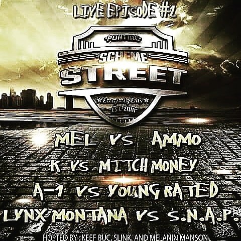 Onefootinsnap's tweet photo. SNAP 
VS
LYNX 
MONTANA 
THIS SUNDAY
IN PONTIAC MI https://t.co/ln1XrY5NVu