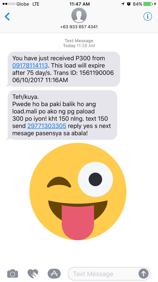 iAmBilly_Ray22's tweet image. In fairness creative sila sa mga pang-gogoyo! Hahaha ...
#txtscam #pasaload