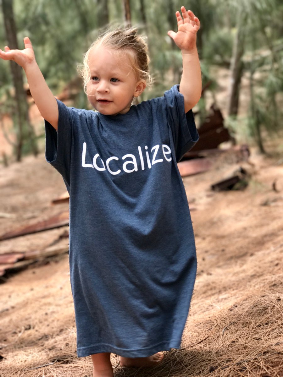 Localize's tweet image. Aloha Friday from our littlest #Localizejs supporter! #WhereInTheWorldDoYouLocalize ?