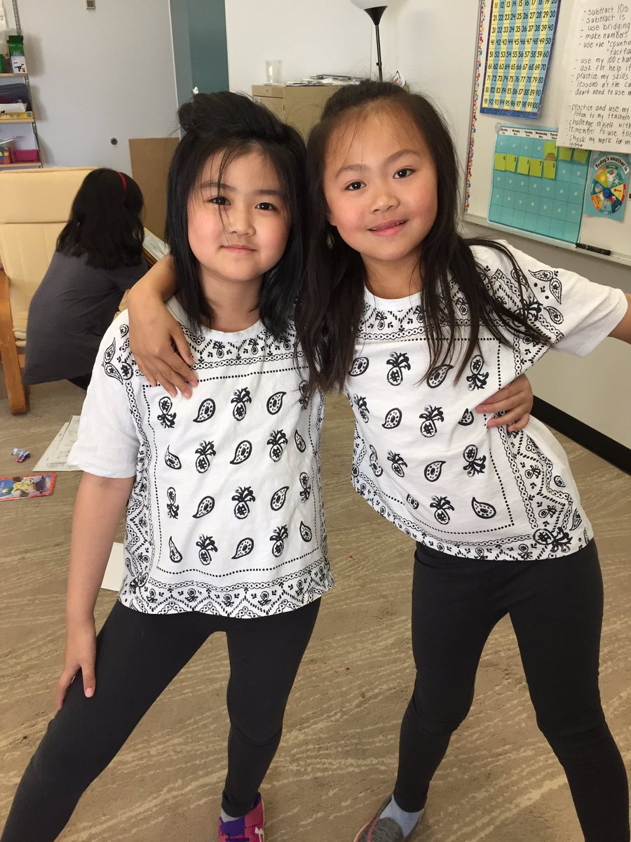 mrs_boysen's tweet photo. Am I seeing double? No... it's Twin Day at Gray! @deltasd37 https://t.co/BIUYaRCqRJ