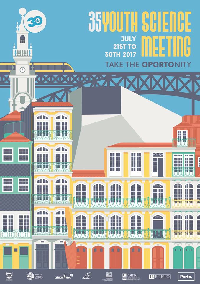 MILSET_Global's tweet photo. 35th Youth Science Meeting #YSM2017 from July 21st to 30th in Oporto, Portugal organised by #AJC #MilsetMember #MilsetEurope #MILSET https://t.co/AxRaBG5rkT