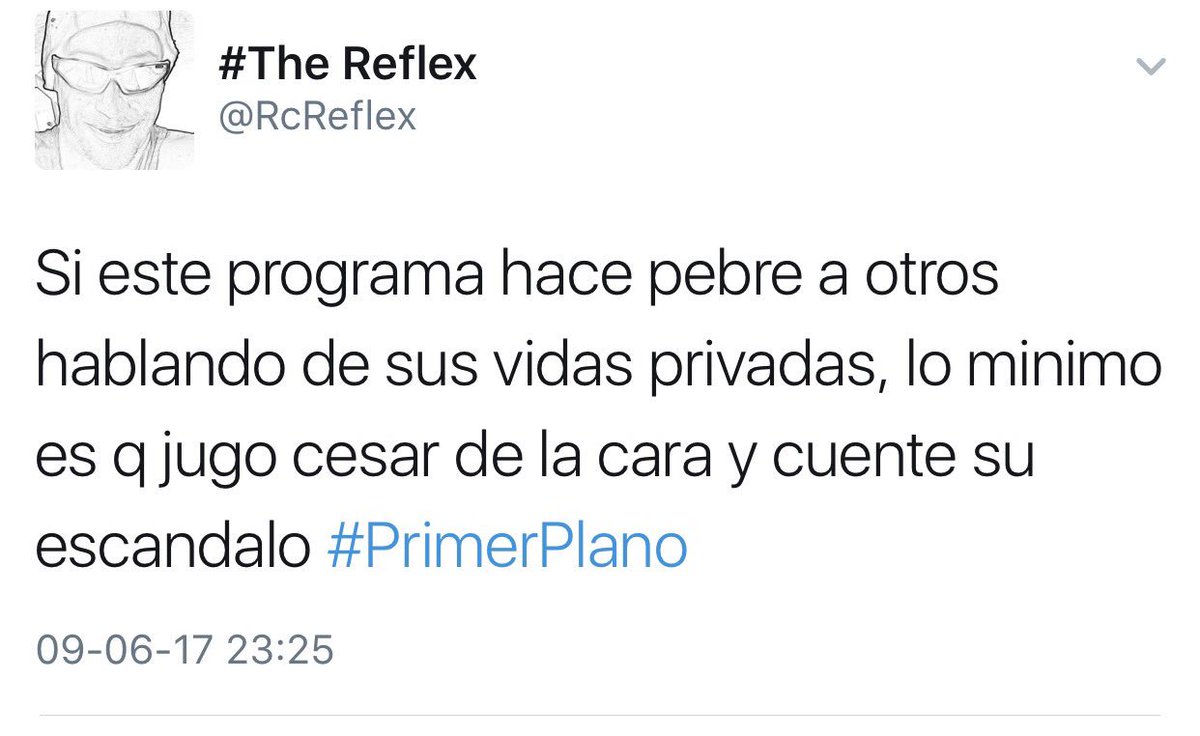 RcReflex's tweet photo. Mi tt hizo reaccionar a la abuela! #PrimerPlano https://t.co/9hAVkmGJI5