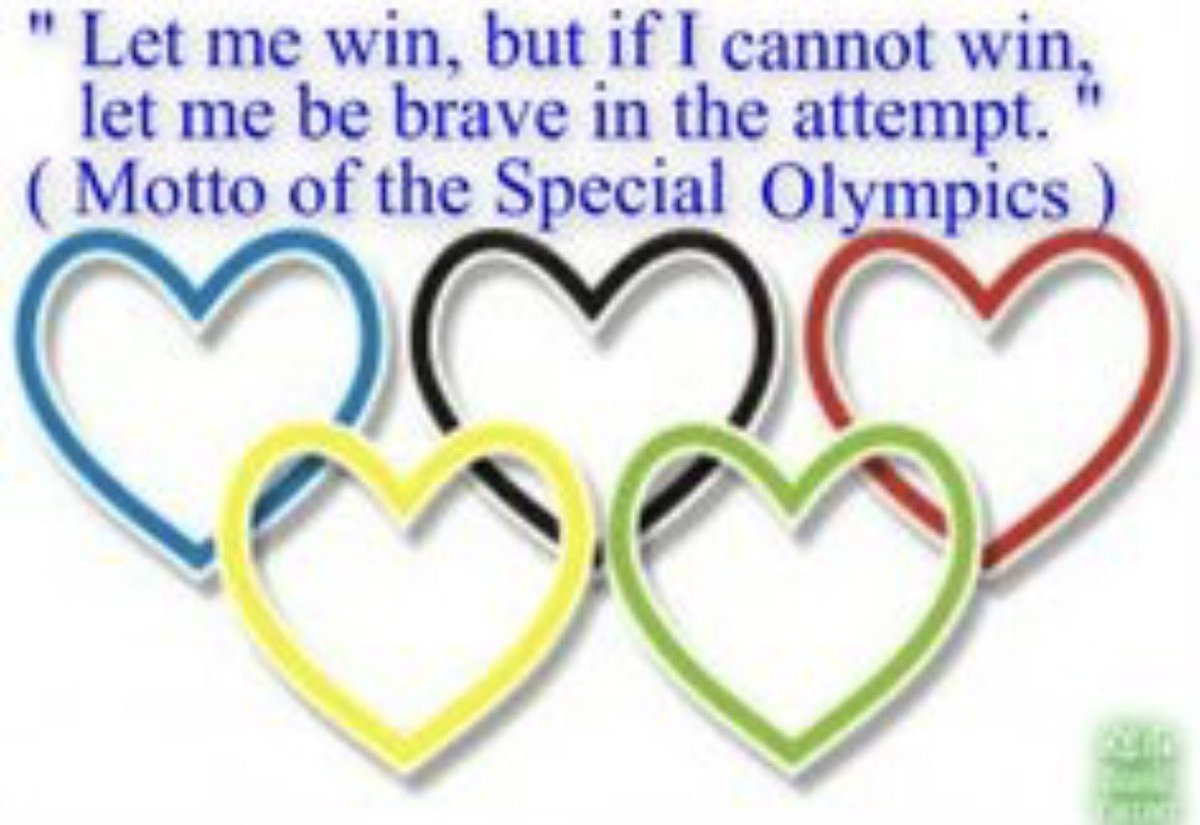 Best of luck Belmont S.P.O.R.T. in the Special Olympics Summer Games tournament this weekend!!! We had a blast cheering for you! #