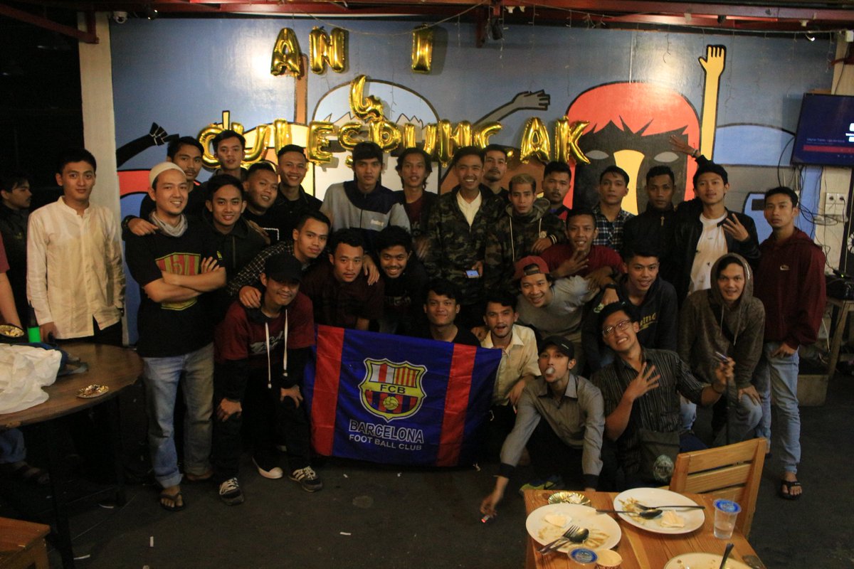 BARÇA CIAWI - PUNCAK (@cules_puncak) on Twitter photo 