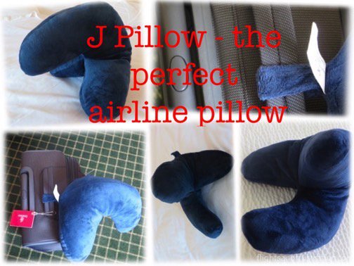 J Pillow: The Best Airplane Side Sleeper Pillow crwd.fr/2t2T48q