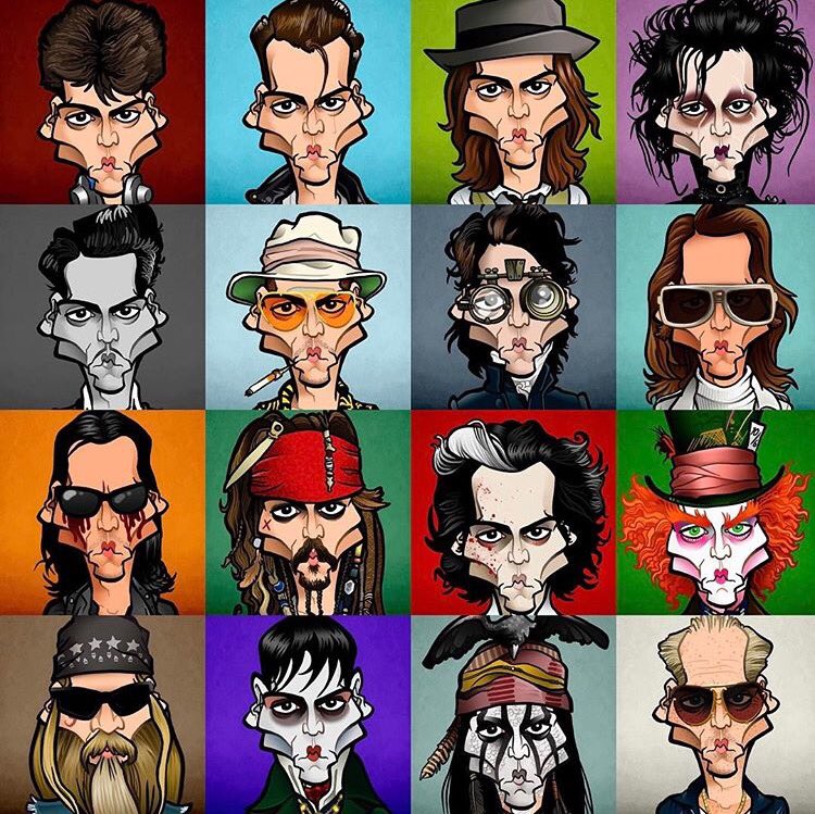 HelloHorror_'s tweet photo. Happy Birthday to the great #JohnnyDepp 👏🏻🎂 https://t.co/VhHAXivQBW
