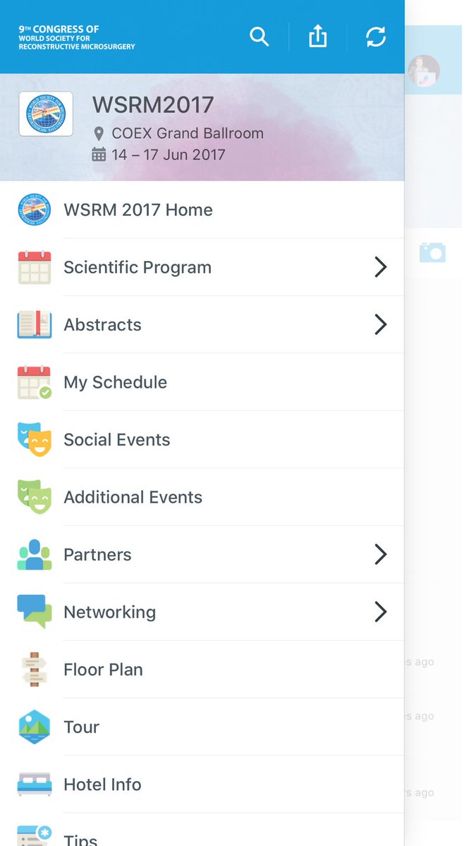 Get the app for #wsrm2017.
Search for "wsrm 2017"