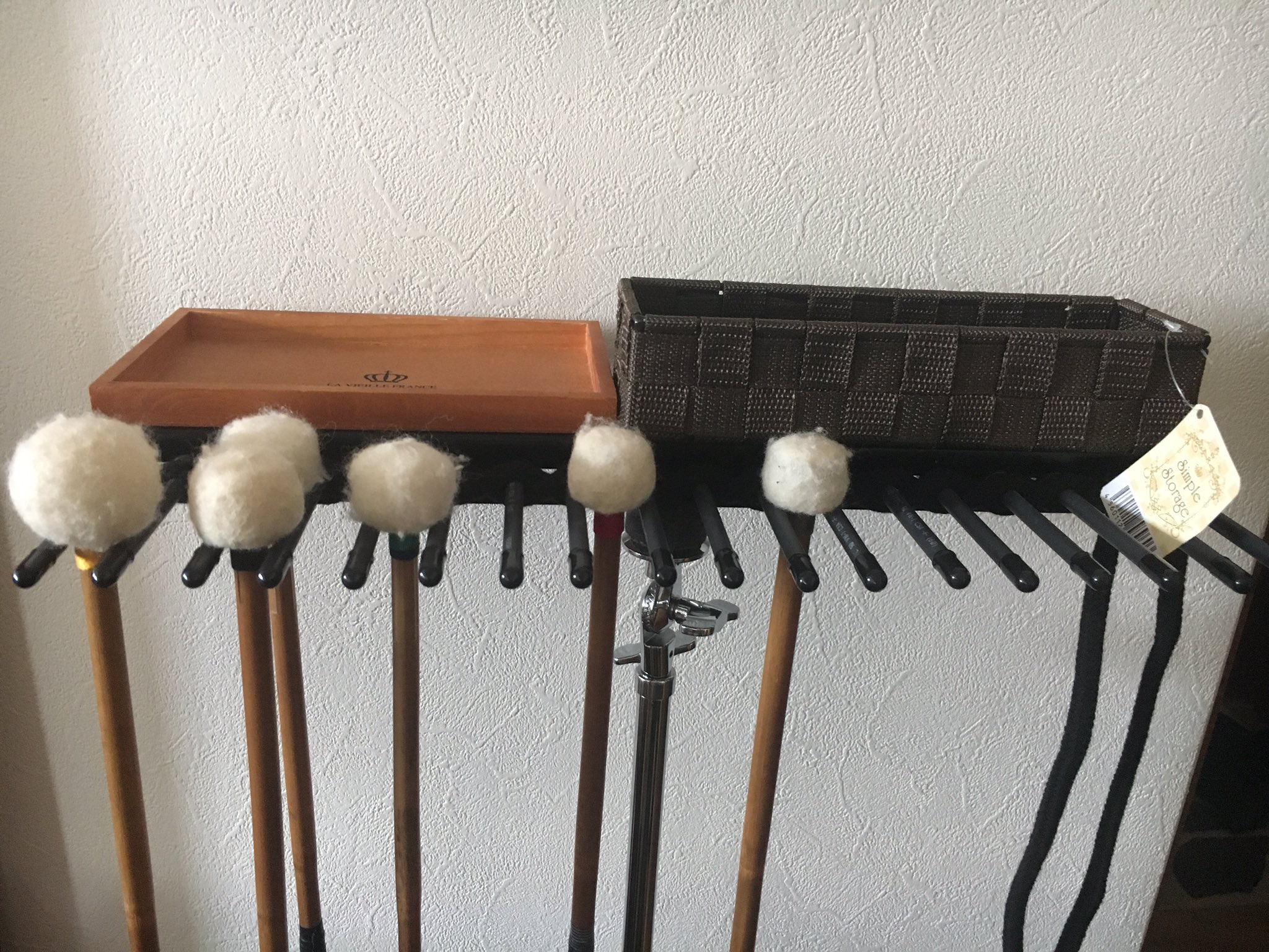 人気，最新作 ティンパニマレットホルダー