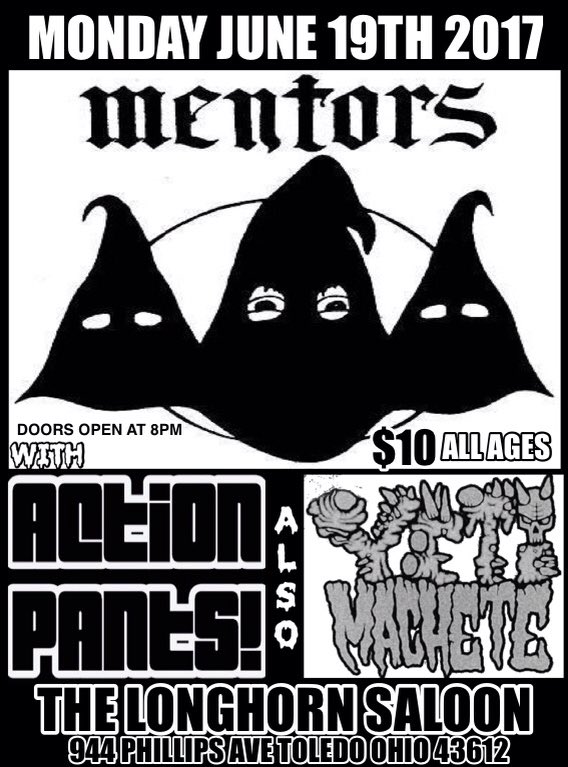 ToledoFlakes's tweet photo. From the ashes of Porn Flakes rise a new punk rock force to be reckoned with.. ACTION⚡️PANTS!
Debut performance next weekend!! Be there!!!🤘🏼 https://t.co/b4hW3C7eMY