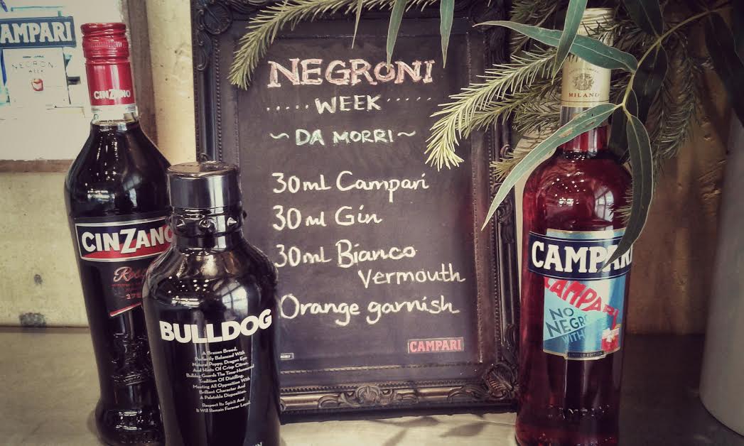 Negroni Week day 6 #Negroniweek #CampariNZ #Cinzano