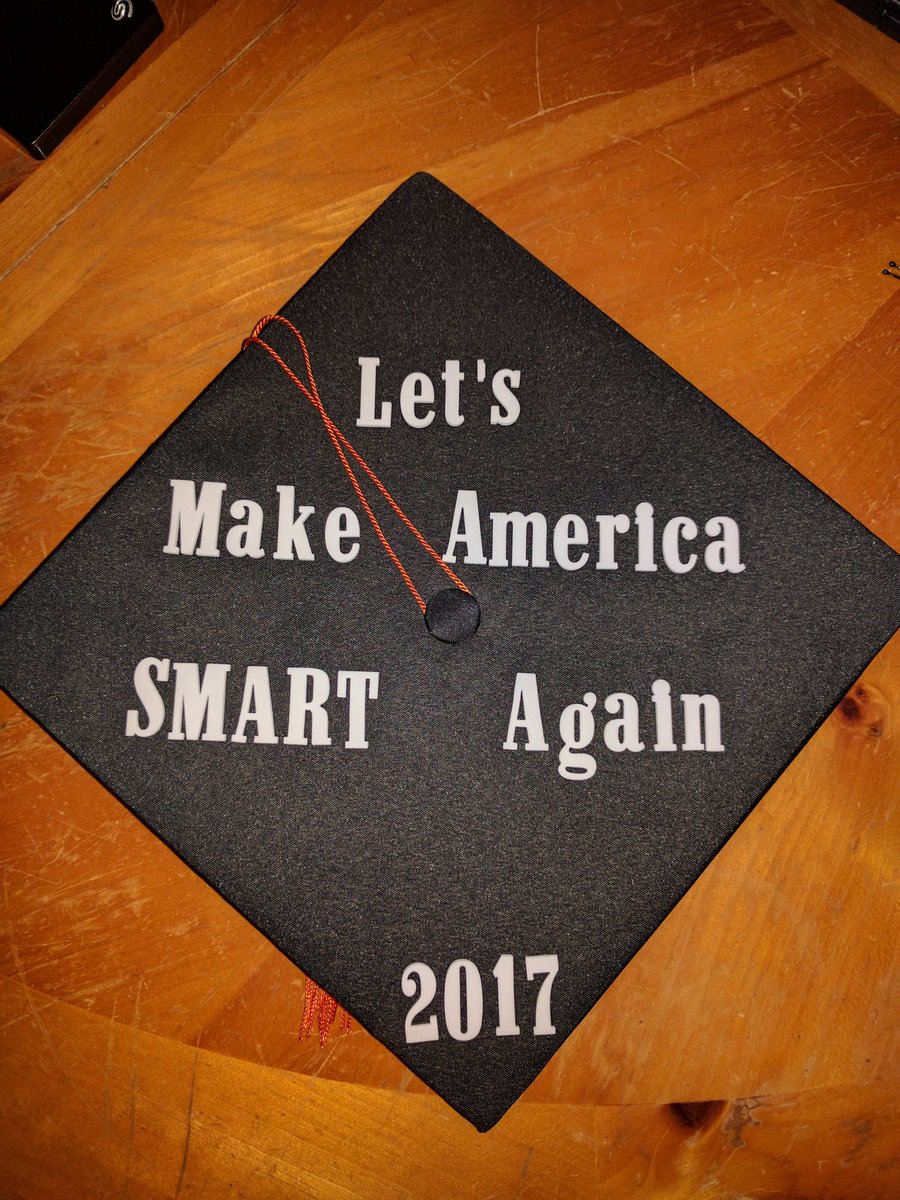 captbrianbeard's tweet photo. Graduating with my engineering degree tomorrow! @neiltyson @BillNye @chucknicecomic #LetsMakeAmericaSmartAgain #LMASA https://t.co/2bqV1oWEVe