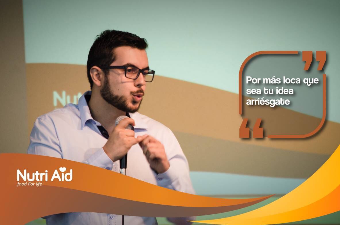 Nutri_Aid's tweet photo. "Por más loca que sea tu idea ARRIESGATE" #socialinnovation #Entrepreneur https://t.co/oKJXZUJWKw