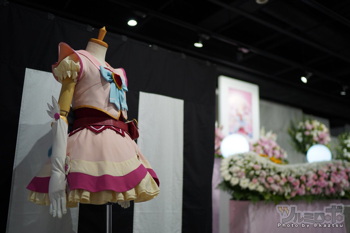 ツルミロボ アキバcoギャラリーで行われているre Creators レクリエイターズ 煌樹まみかお別れの会 のようす ツルミロボ アキバcoギャラリーで行われているre Creators レクリエイターズ 煌樹まみかお別れの会 のようす