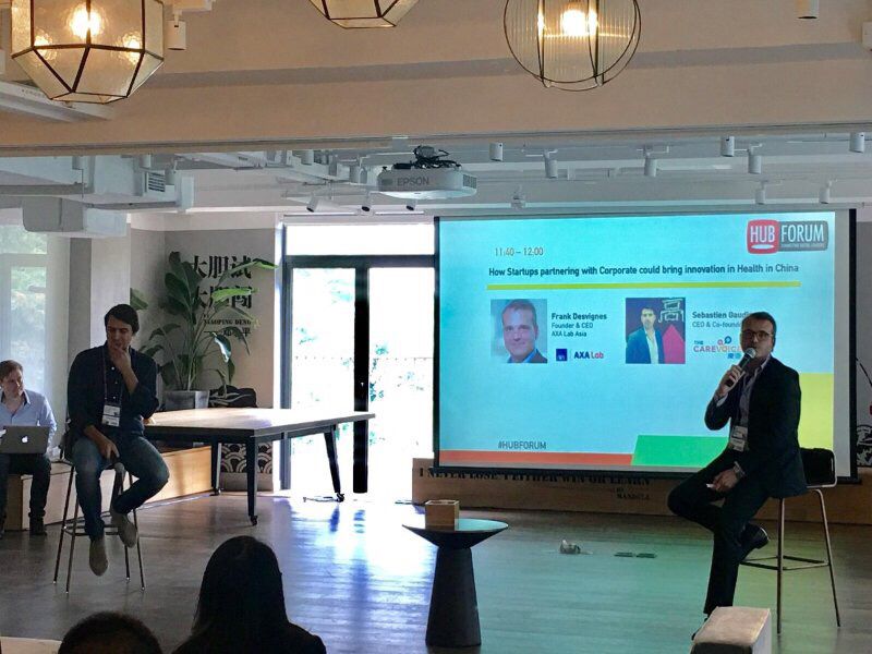 frankdesvignes's tweet photo. Happy to share How Startups partnering with corporates bring innovation in #Healthtech #insurtech in China #THECAREVOICE #HUBFORUMSHANGHAI https://t.co/wab1F4nmbq