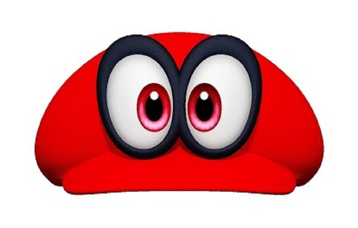 Mario's hat in Super Mario Odyssey 