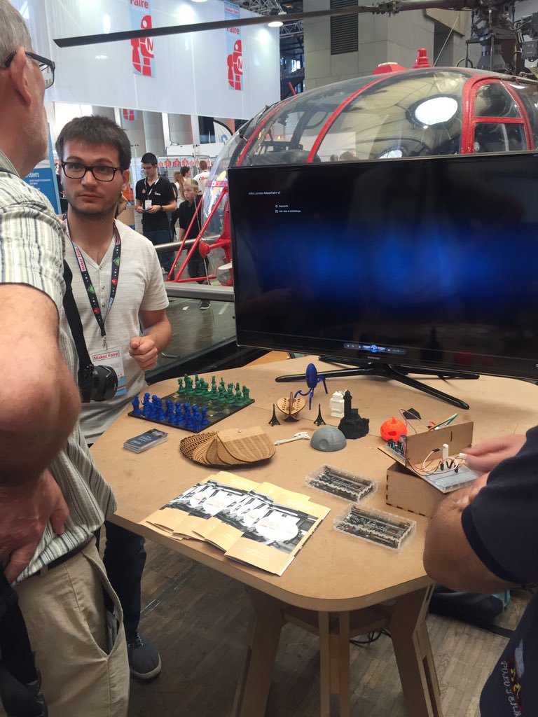 Maker Faire Paris tweet media