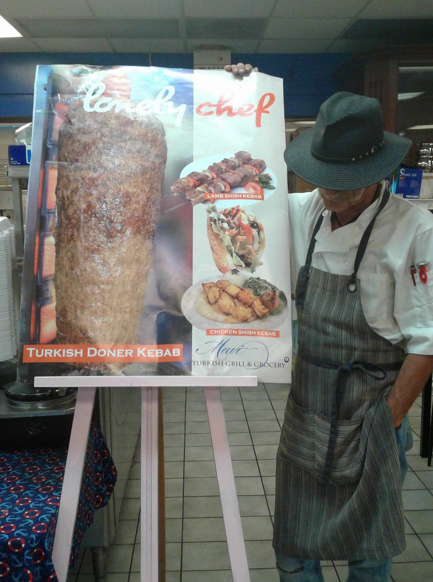mavi_turkish's tweet photo. Delicious Turkish food and Kebabs are made by our Lonely Chef Garibo. https://t.co/nvxXyeelkf