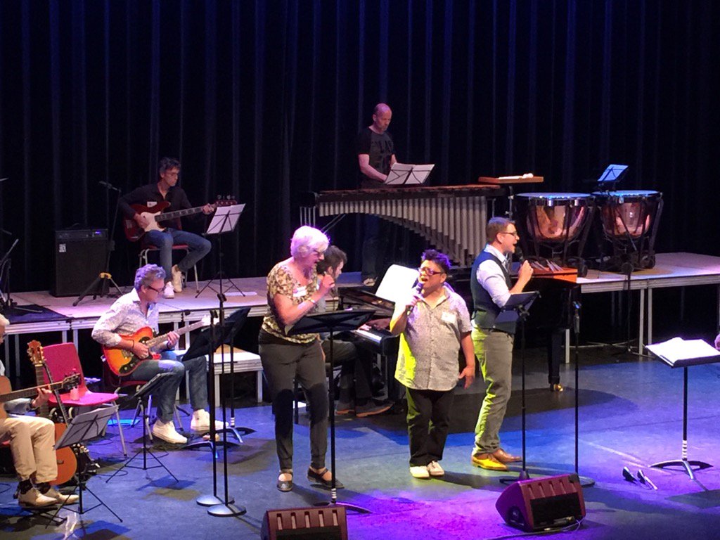 Docenten orkest tijdens de Open dag van het #kunstwerk #hetmusuater