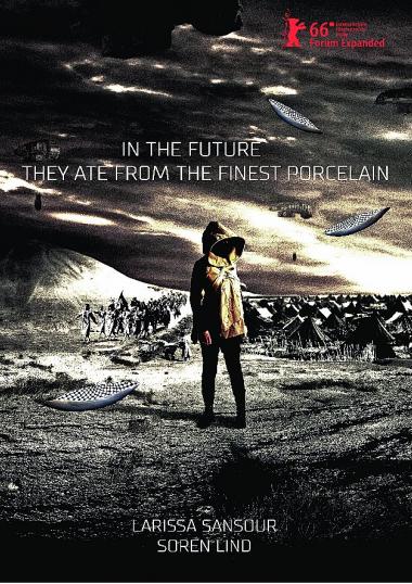 cinepalestine's tweet photo. [COURTS-METRAGES] "In The Future They Ate From the Finest Porcelain" de Larissa Sansour (29 min.): https://t.co/07FC2PVbzM #FCP2017 https://t.co/pZ1OpETJpv