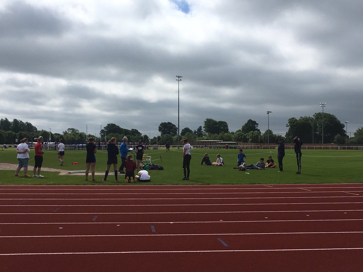 JohnCabotPE's tweet photo. Great morning at Avon Schools Athletics so far. Good luck Amari and Ben in your events! https://t.co/QsFevWFNQA