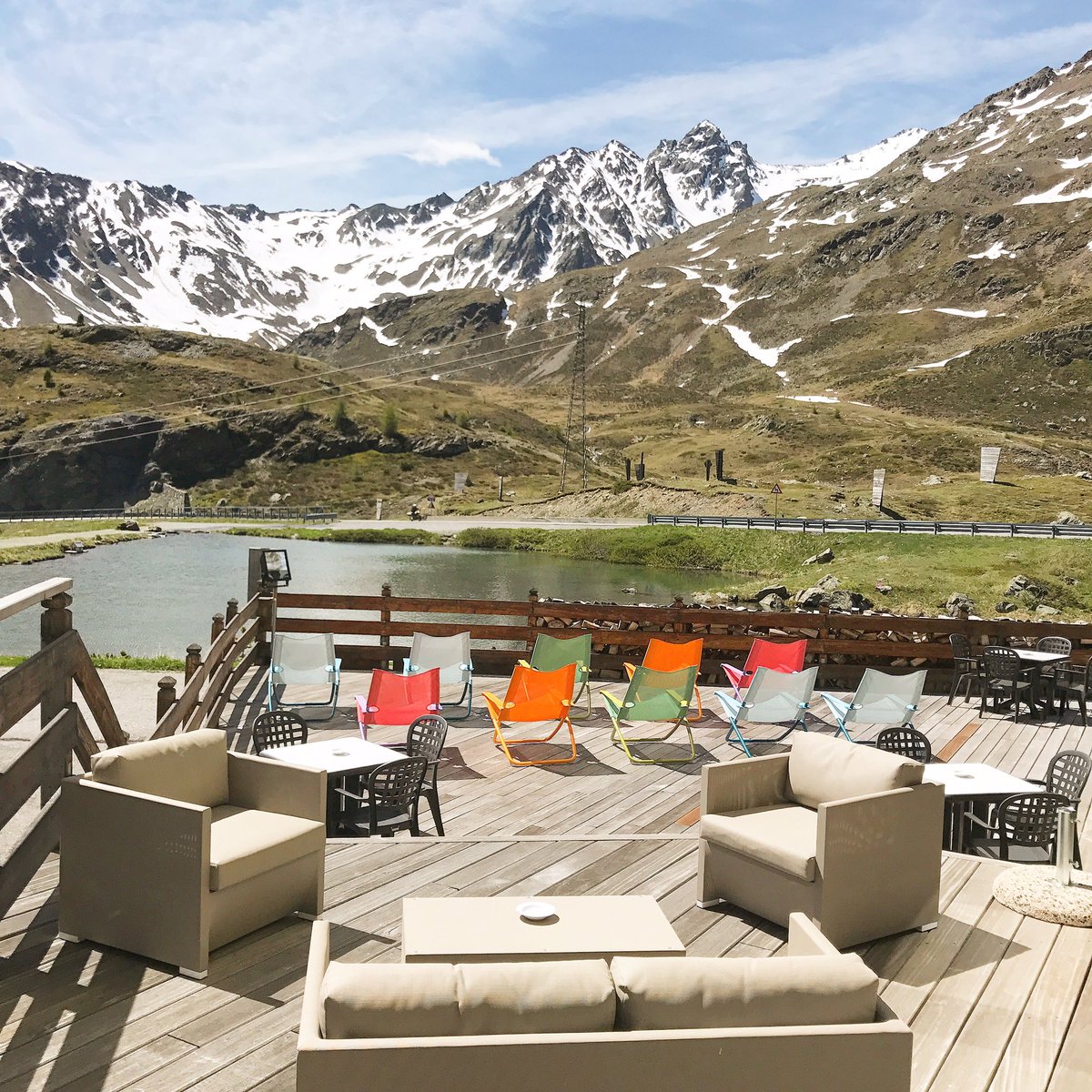 Saturday mood 🌸☀️ #HotelInteralpen #livigno