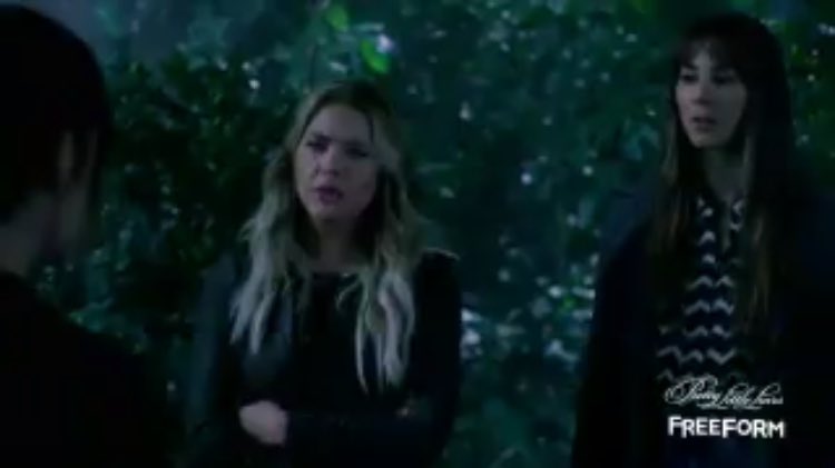 Pll_fandom_'s tweet photo. This is not gunna go down well #PrettyLittleLiairs https://t.co/CC62H1ySz1