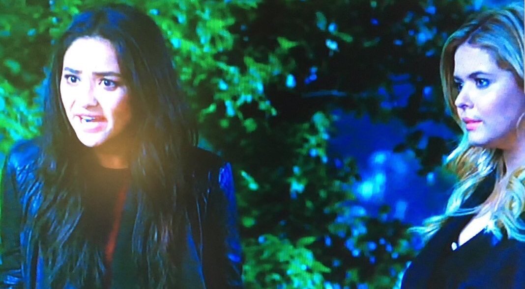 Pll_fandom_'s tweet photo. This is not gunna go down well #PrettyLittleLiairs https://t.co/CC62H1ySz1