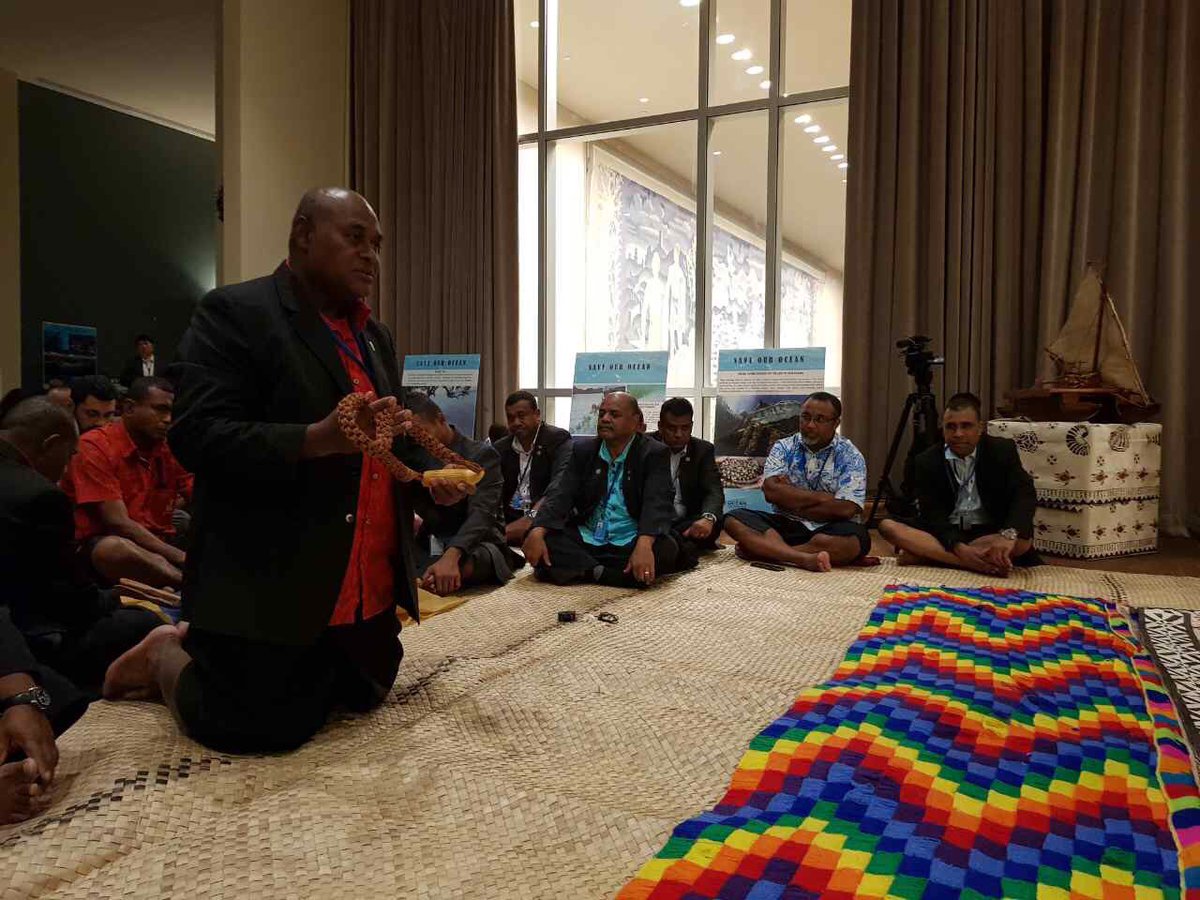 frankjosh156's tweet photo. Thanking PGA Peter Thomson and Mrs Thomson for the support to Fiji for Co-hosting with Sweden the Ocean Conference.. https://t.co/MEGepmBWsv