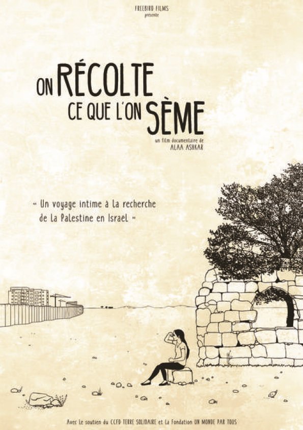 cinepalestine's tweet photo. [FILM] "On récolte ce que l’on sème" de Alaa Ashkar (69 min.). Ce soir à 19h30 au Studio d'Aubervilliers: https://t.co/zSIvtHv9QL #FCP2017 https://t.co/YzQlsLHPID