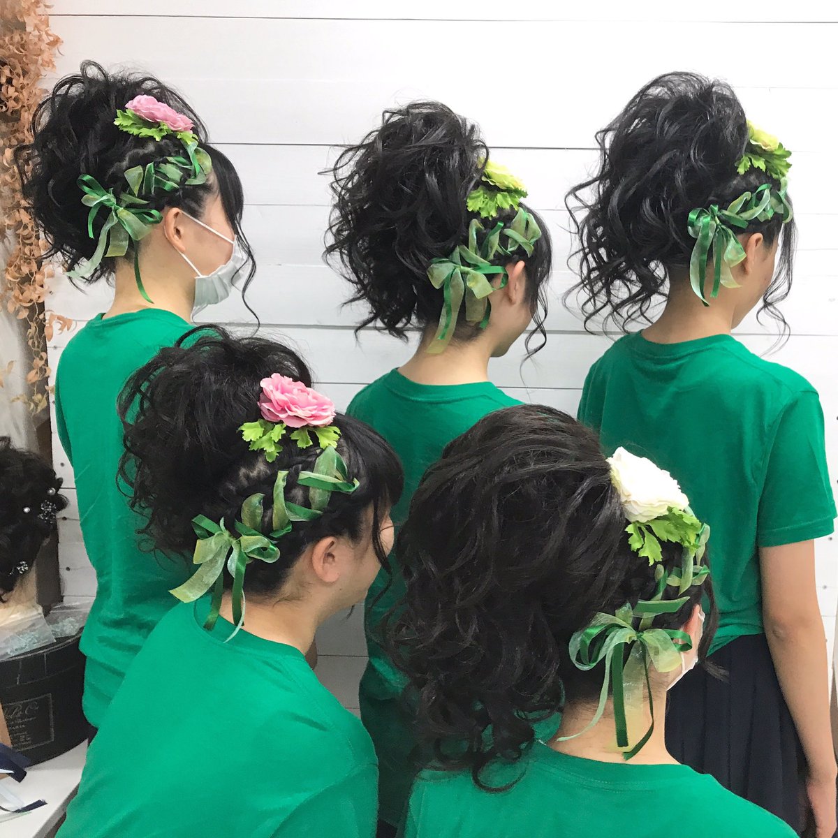 ヘアセットサロン 栄 錦 グランディール 先日ご来店下さった松蔭高校の皆様 体育祭お疲れ様でした ありがとうございました また浴衣シーズンやちょっぴりお洒落したい日なんかに お待ちしております ヘアメイク ヘアアレンジ ヘアメ