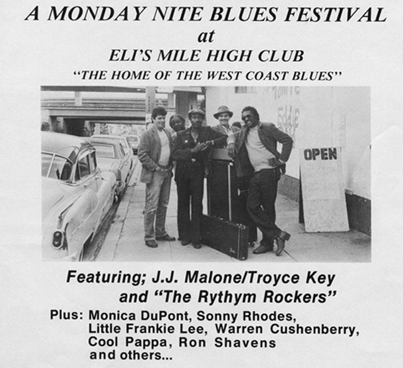DUPONTBLUES's tweet photo. #MonicaDupont #TroyceKey #JJMalone #WarrenCushenberry #FrankieLee
& more- Eli's Mile High Club 1982 #Blues #Festival #Americana #bluesmusic https://t.co/6PDCUcoInX