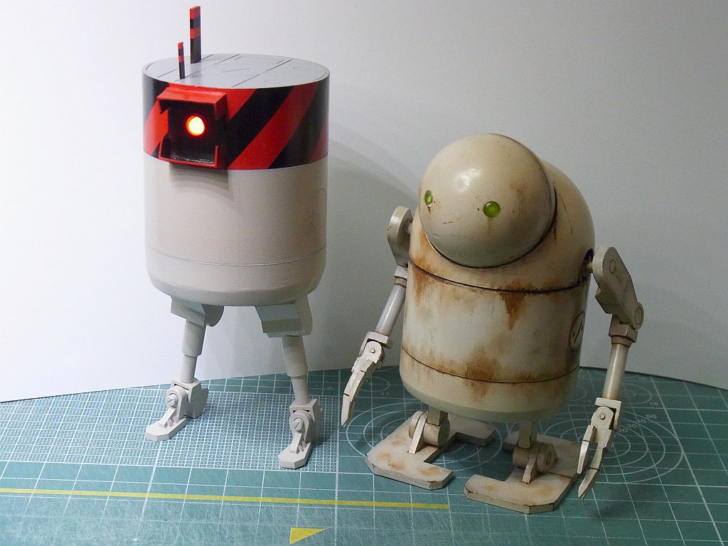 機械生命体製作 小型自爆 まとめ