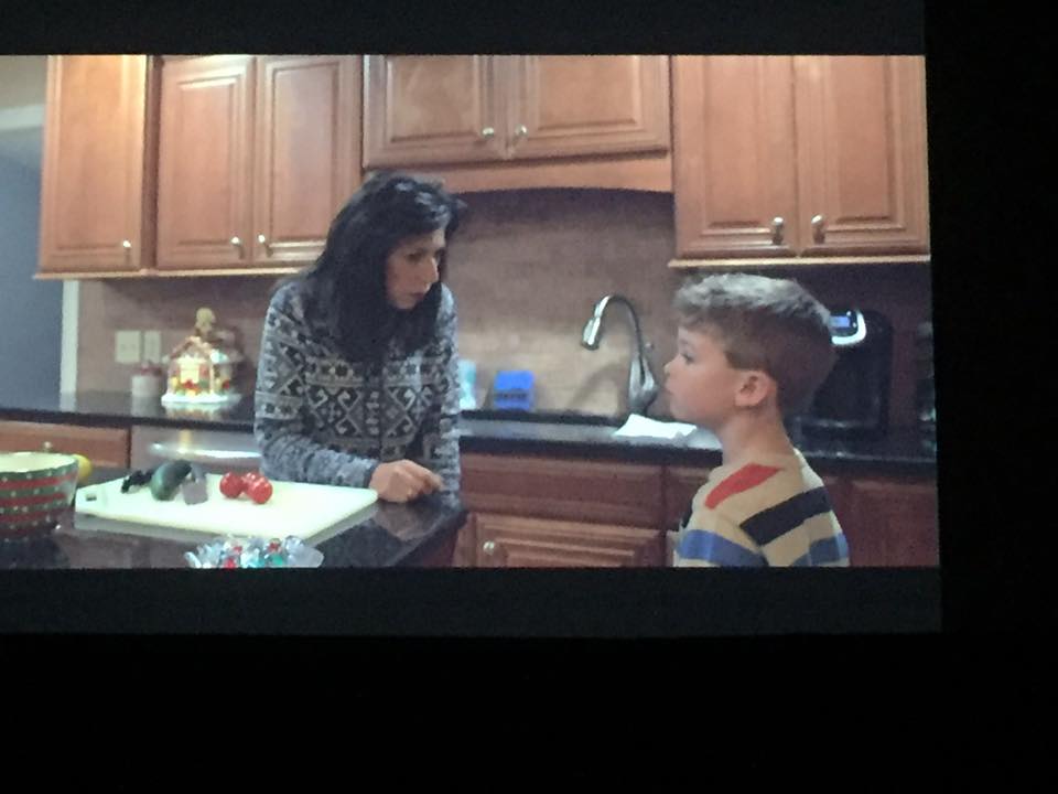 franniekravitz's tweet photo. Another shot from last night's premier of Innate by @lreworld #makingmovies #makingreels #doingthework #actorslife https://t.co/TQwtj8uFjj