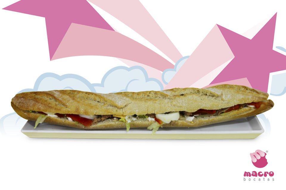 macrobocataspan's tweet photo. Si hay algo bueno para empezar el #finde eso es, sin duda, #comer a lo grande. ¡Y en #Macrobocatas somos expertos en ello! https://t.co/4gXrujn66X