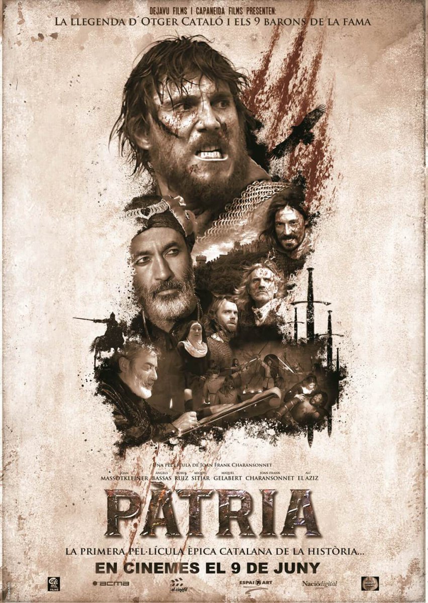 sextabutaca's tweet photo. Crítica Pàtria – La leyenda Otger Cataló y los 9 barones de la fama – Cariño y épica con… https://t.co/cPknhwxYNp https://t.co/KPx2ek4NlT