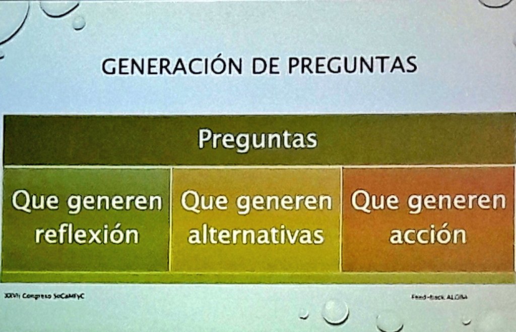 mabrito67's tweet photo. Preguntar no es solo preguntar. Se tiene que generar algo. @glorguerra y Miguel Mora en #socamfyc2017 #GCyS @socamfyc @gcys https://t.co/rra6mbrR9T