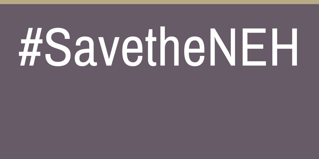 InThePastLane's tweet photo. AHA joins protest of Trump’s plan for drastic cuts to the NEH #SaveNEH #AHA #twitterstorians https://t.co/oMrnbyLtDc https://t.co/CaKH93pcE2