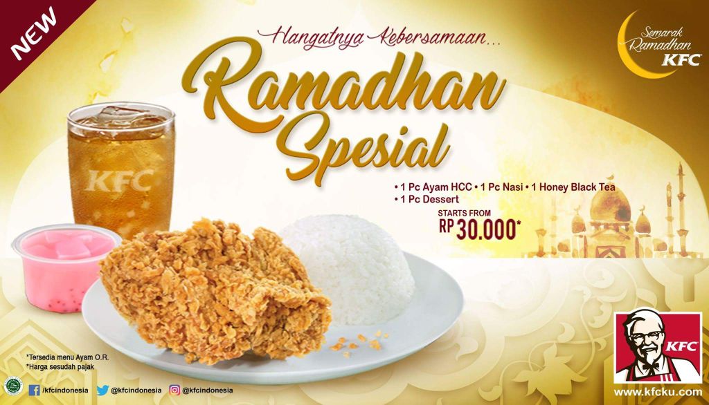 Kfc Jagonya Ayam Pa Twitter Mau Berbuka Puasa Bareng Temen Temen Dengan Menu Yang Hemat Dan Lezat Yuk Ke Kfc Store Dan Beli Paket Ramadhan Spesial Https T Co Vyl4m4expj