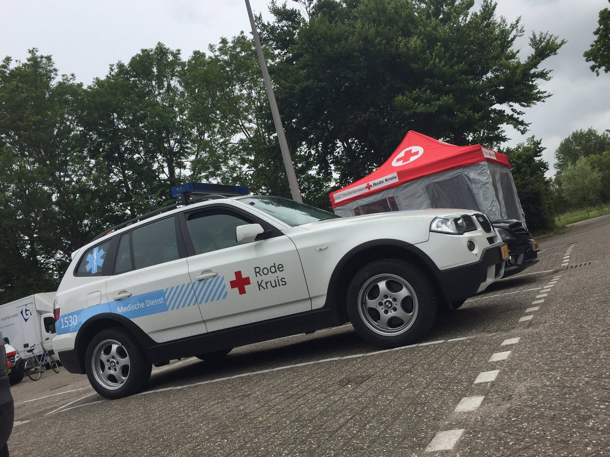 Medische Dienst Rode Kruis actief bij de <a href="/Kippenloop/">Kippenloop</a> in Katwijk. Mooie dag en super georganiseerd! <a href="/MedischeDienst/">Medische Dienst</a>