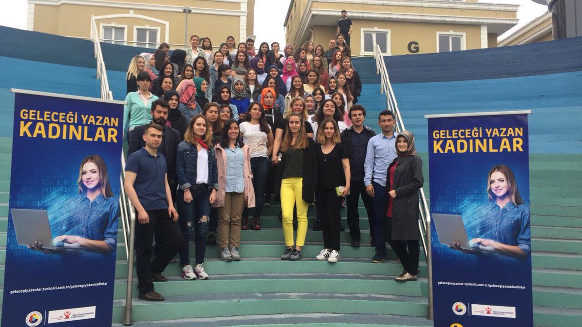 Kaan_Terzioglu's tweet photo. 18 şehirde gelecegi yazanlar eğitime başladı. 1355 kadın yazılım gelìştirmeyi öğreniyor. https://t.co/htgkAbsR8t