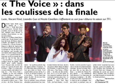 The Voice 2017 - Presse - Page 3 DB87TssXkAIb0C5