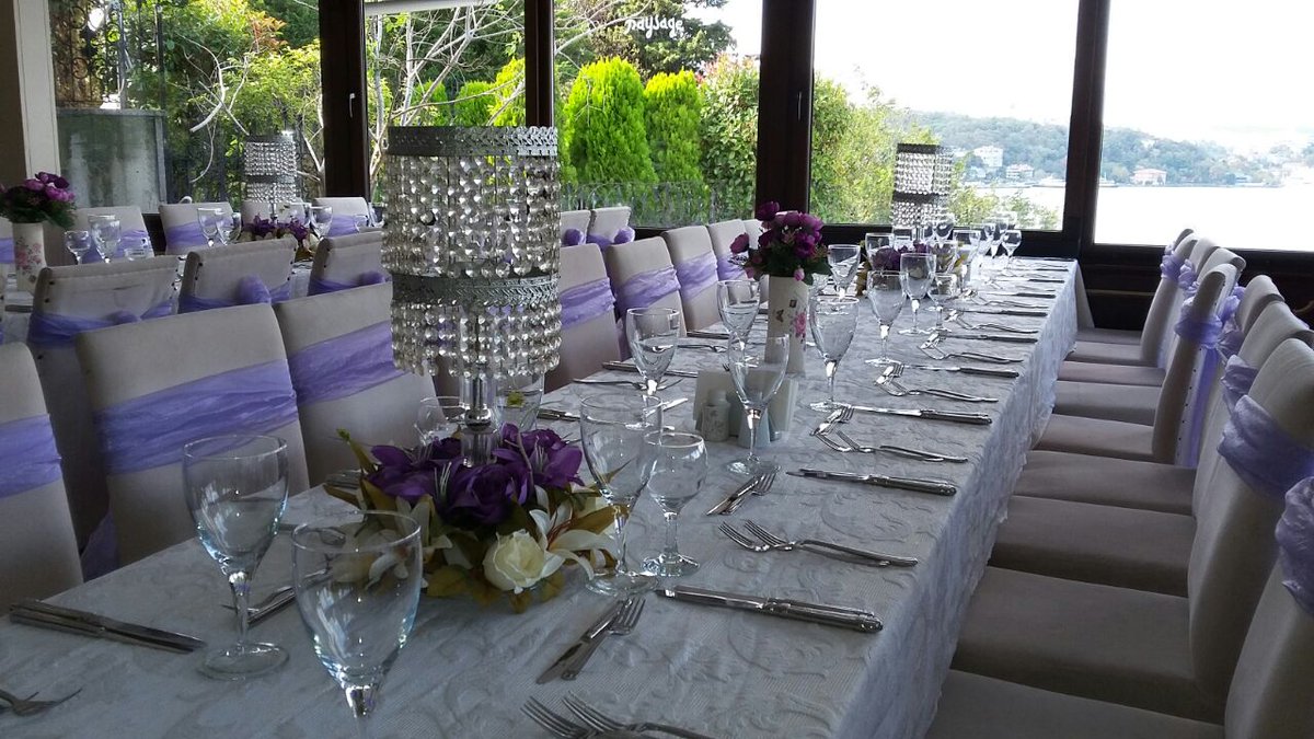 Kanlıca Paysage Restaurant Olarak En Mutlu Anlarınıza Şahitlik Ediyoruz ..
İletişim : 216 322 7777 #düğün #yemek #eglence #wedding #aşk