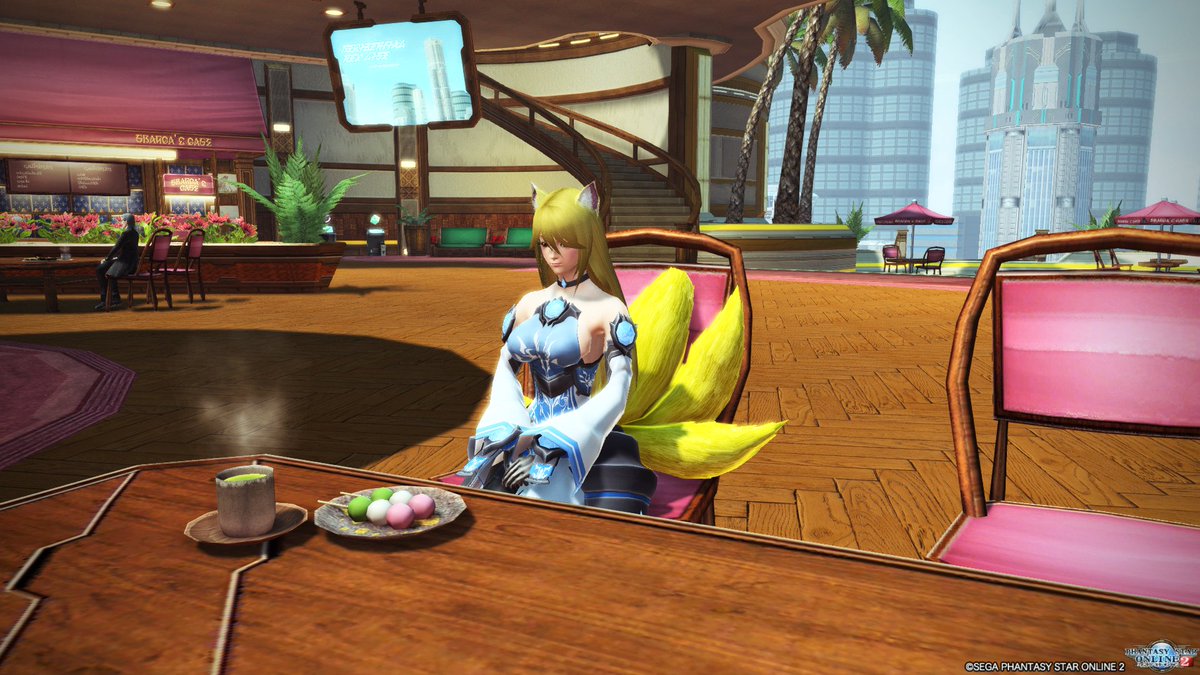 chinmokusha's tweet photo. そういえば今の今まで設定6が実装されてからSS捕ったの初めてだ #PSO2 https://t.co/WJNAp8cwhC