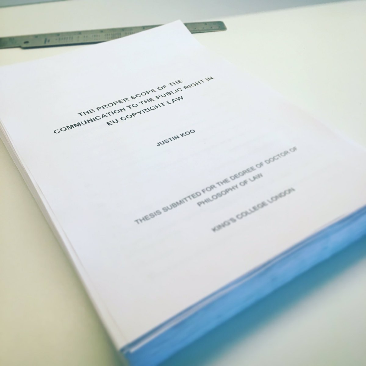 james_parish's tweet photo. @justkoo90 some light reading for my Saturday. I'm super excited to see my friend's hard work pay off! https://t.co/Ch4bkwN5Pn