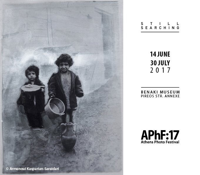 Armenoui's tweet photo. Over the moon for showing #ArchiveMist at @AthensPhotoFest. Opening Wed 14.06 20.30 at @TheBenakiMuseum. https://t.co/6SJJRkb3C8